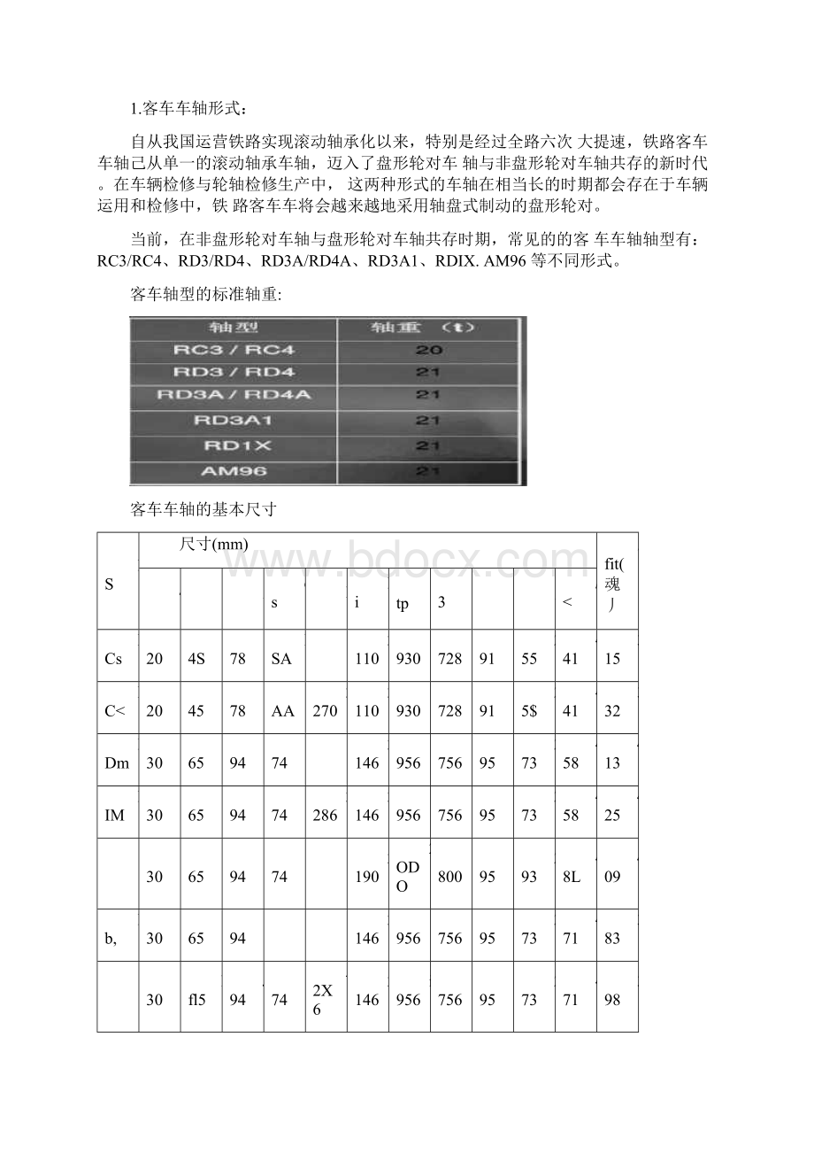 机车车辆车辆轮对的组装检修与维护Word下载.docx_第3页