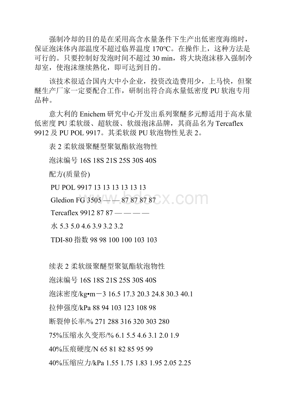 聚氨酯海绵全水真空发泡技术.docx_第2页