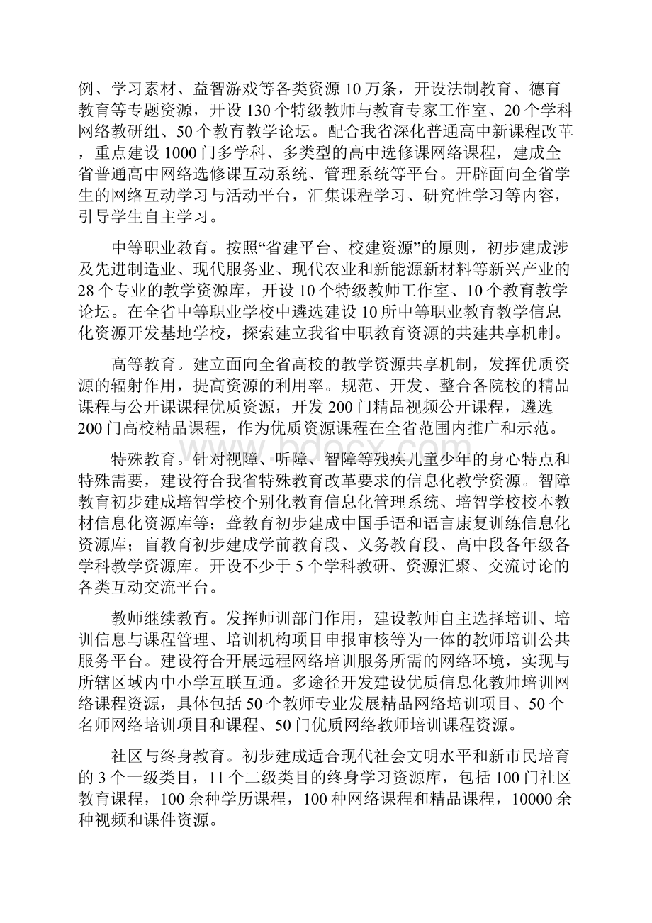 浙江省教育信息化建设工程实施办法Word文档下载推荐.docx_第3页