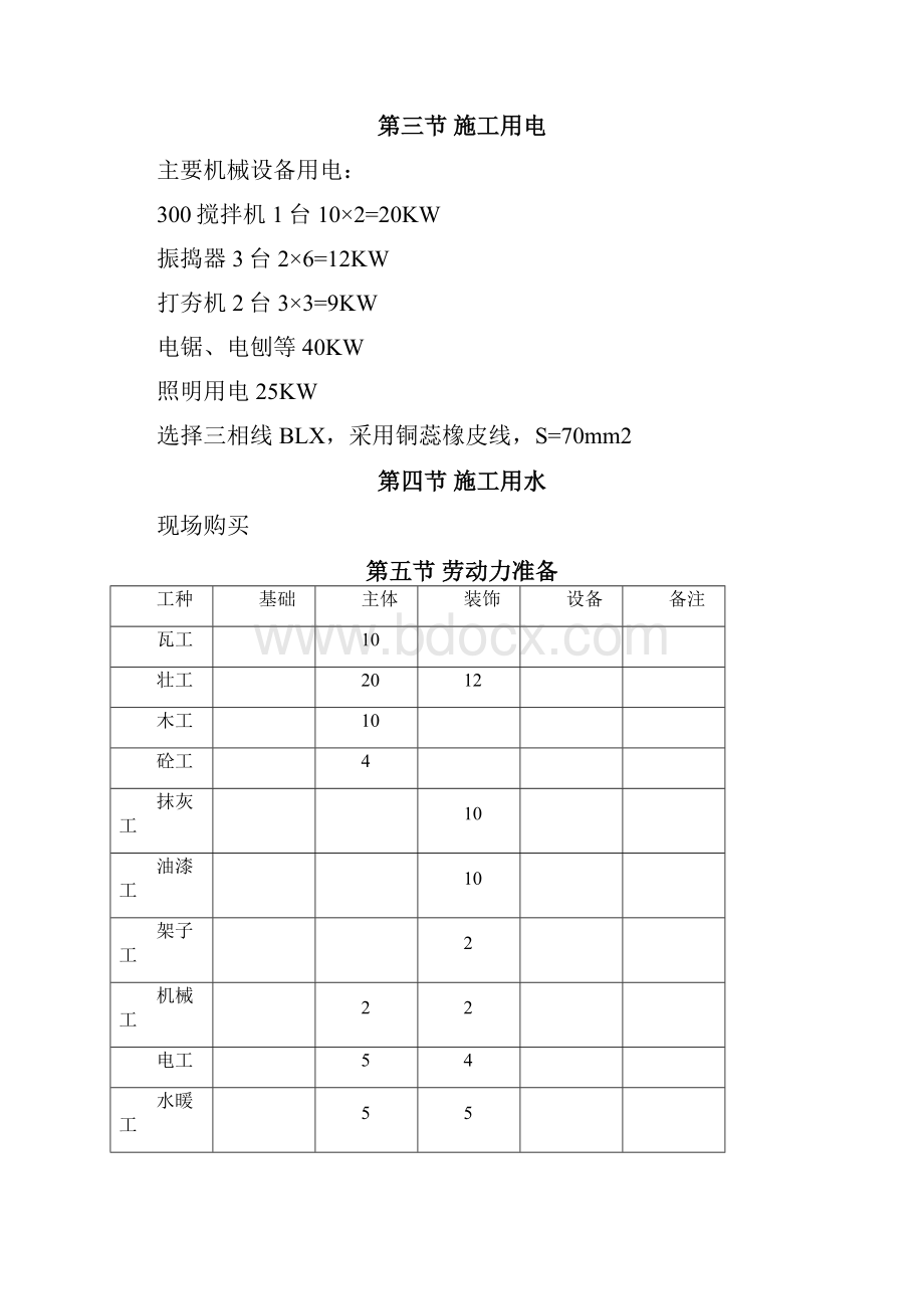 综合楼维修工程施工组织设计.docx_第3页