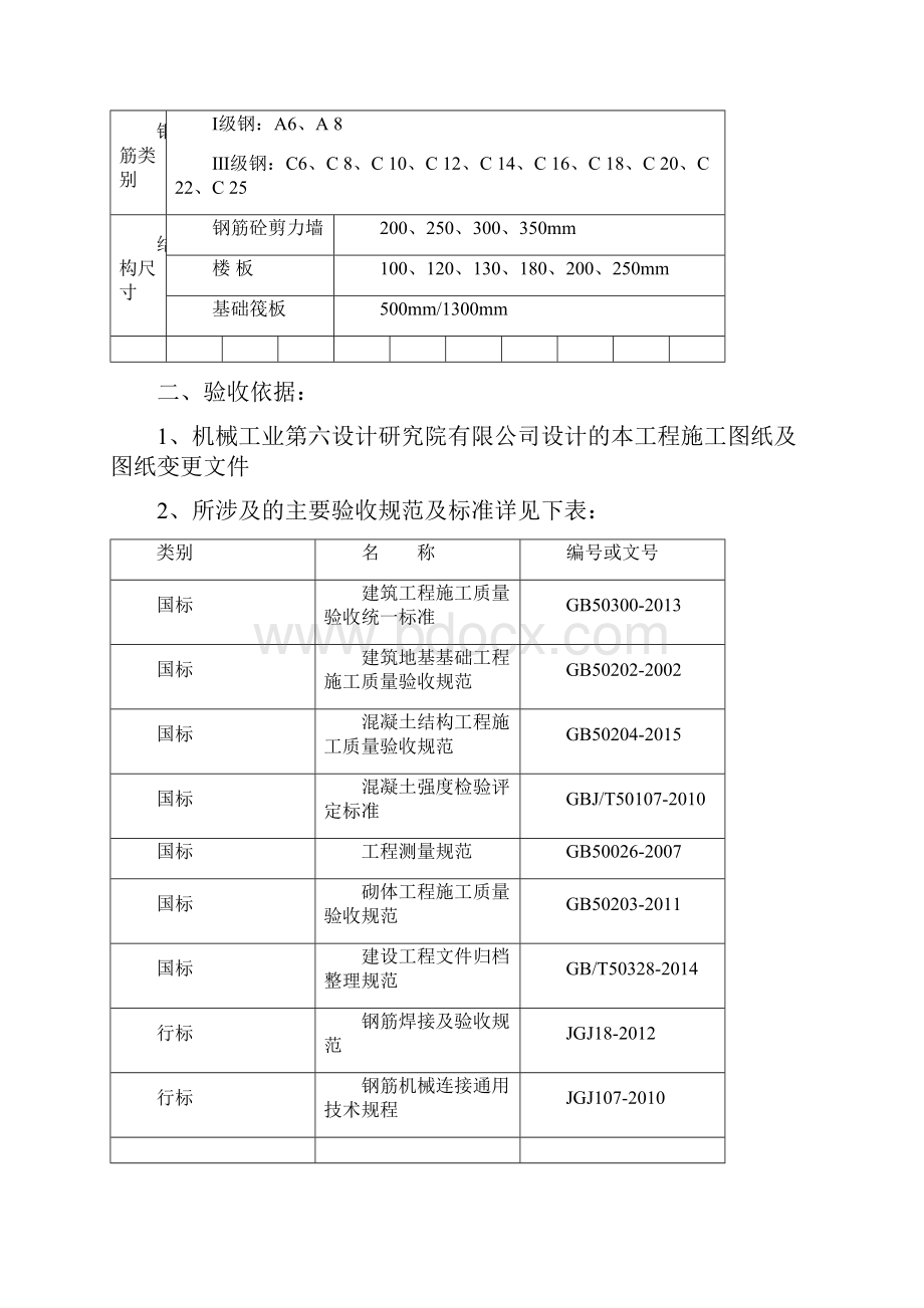 星联湾二期工程主体结构验收方案.docx_第3页