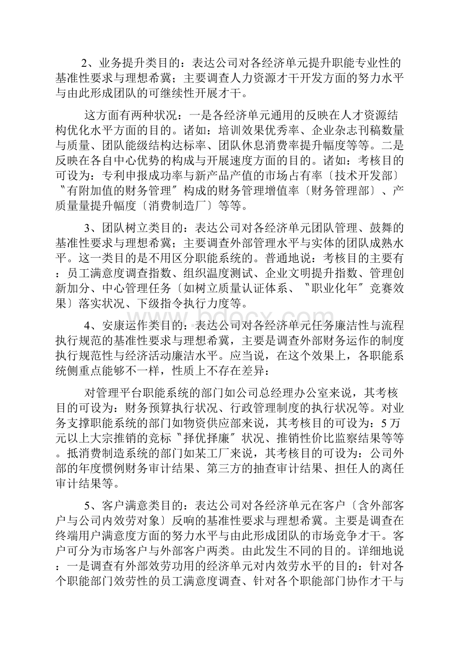 长城润滑油实体绩效管理制度细则Word格式文档下载.docx_第3页