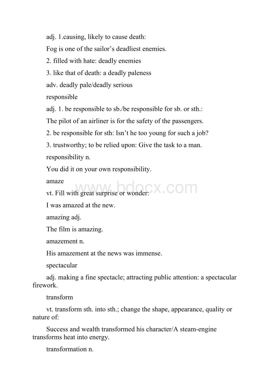 高中英语必修10Module2AustraliaandNewZealandWordsandexpressions.docx_第2页