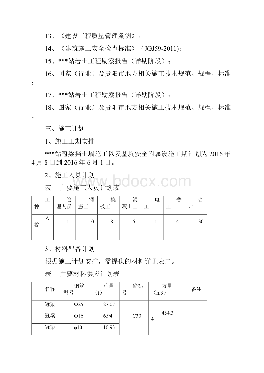 冠梁施工方案word.docx_第3页