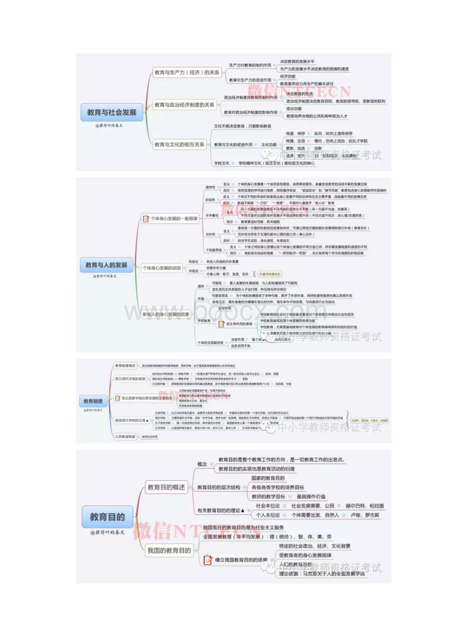 中学教育知识与能力全知识点思维导图收藏.docx_第2页