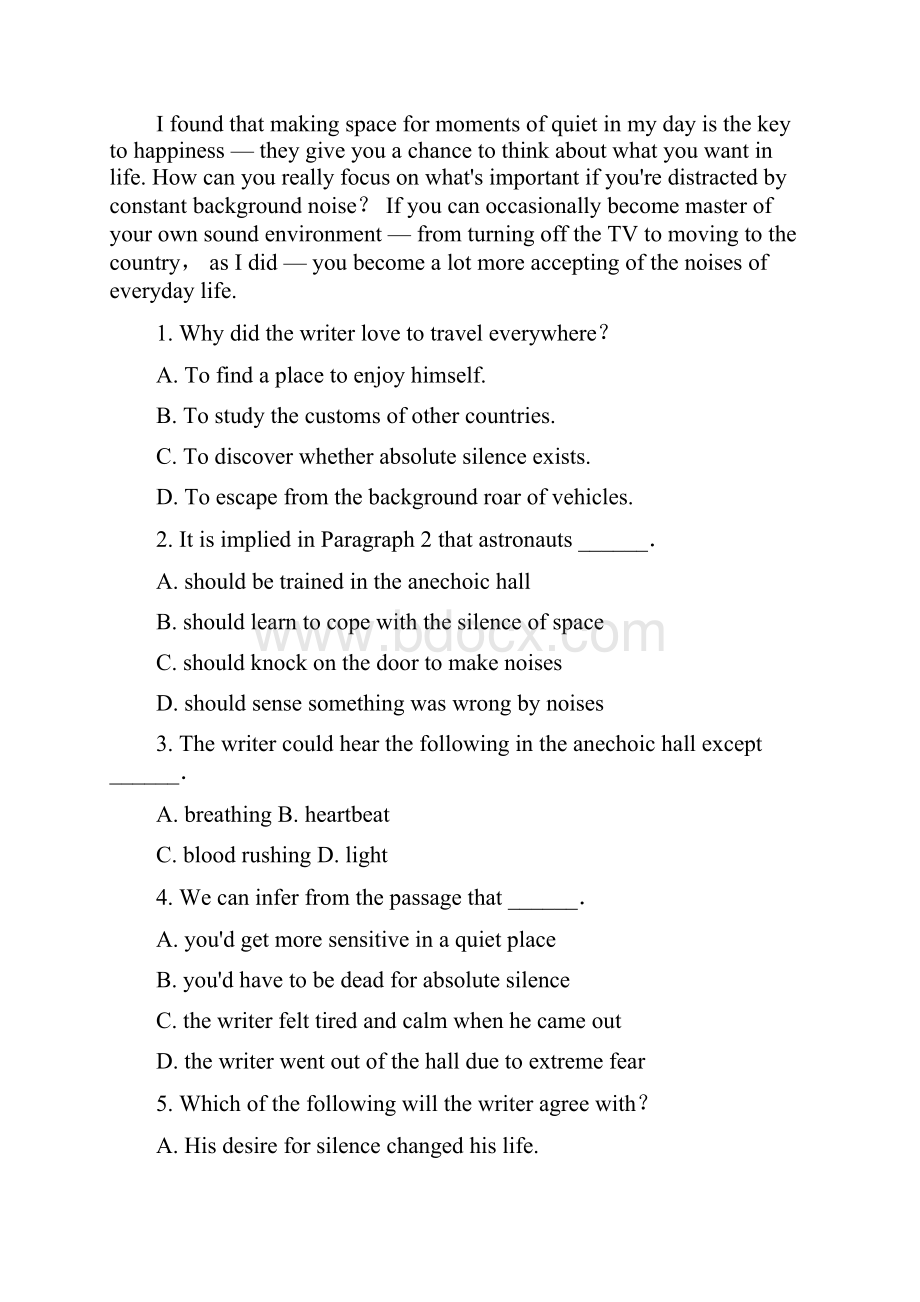 Unit 3 The world online Period 3 同步练习 3.docx_第3页