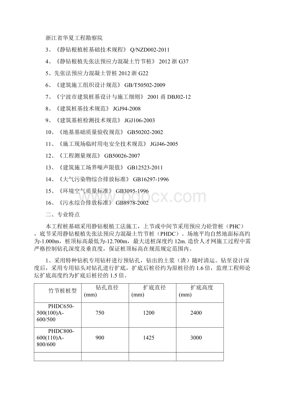 静钻根植竹节桩监理细则.docx_第2页