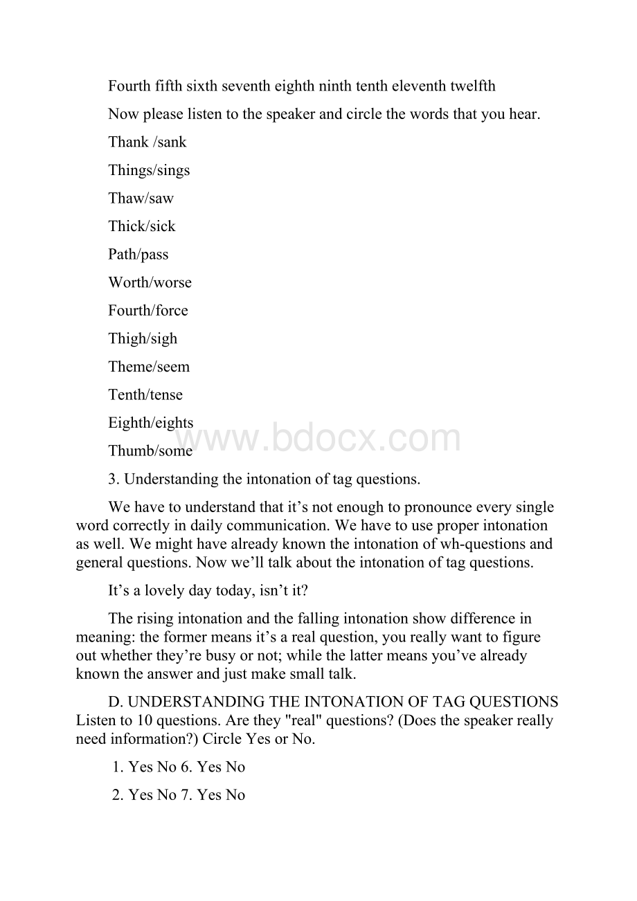 初级商务英语听力Word格式.docx_第3页