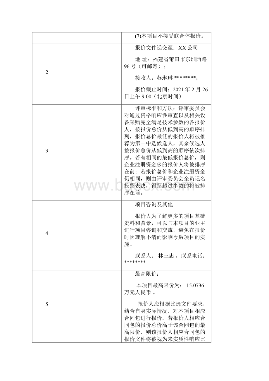 无线WIFI及IP广播设备采购比选文件模板.docx_第3页