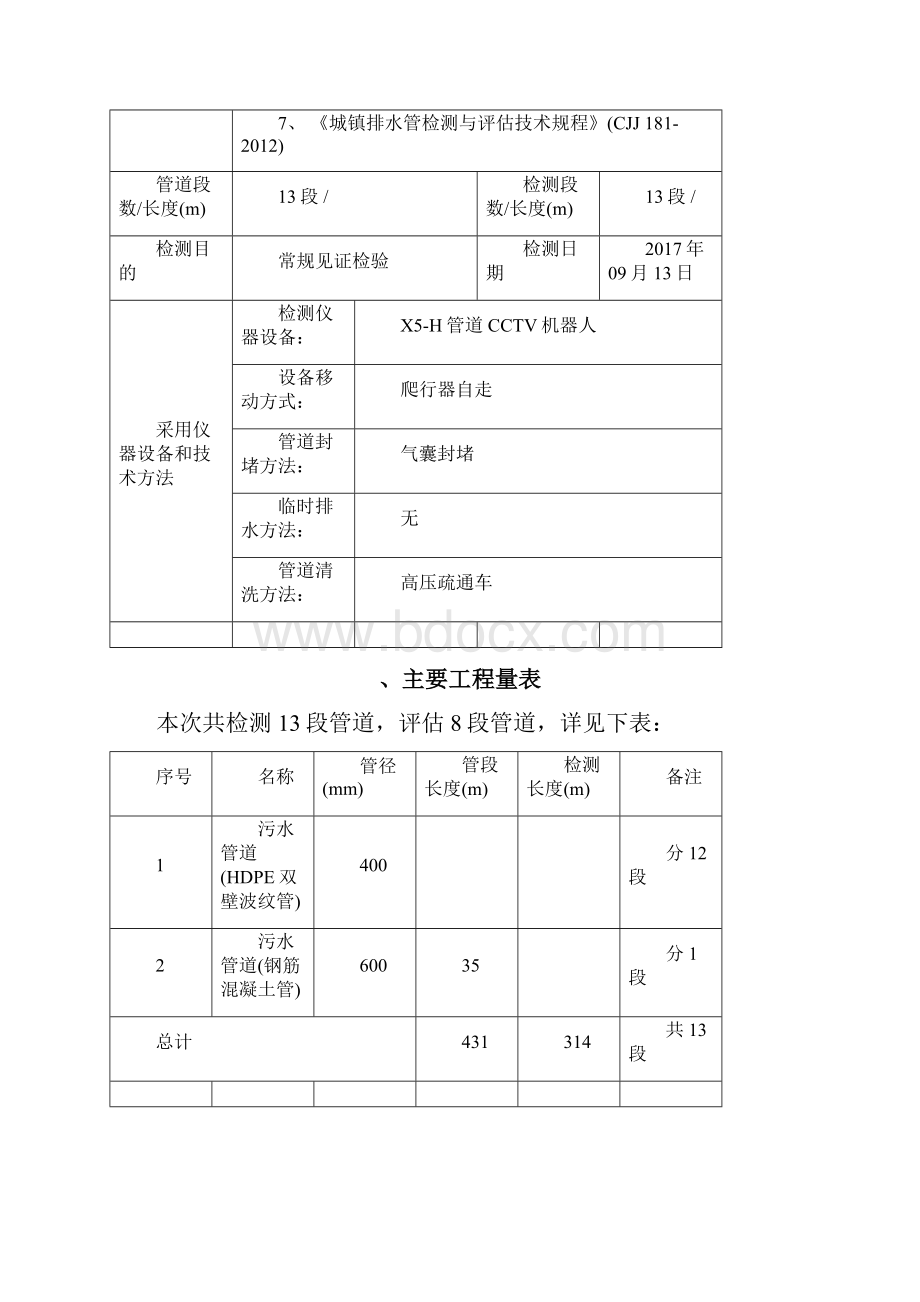 工业园区雨污管道检测排查评估报告Word格式.docx_第3页