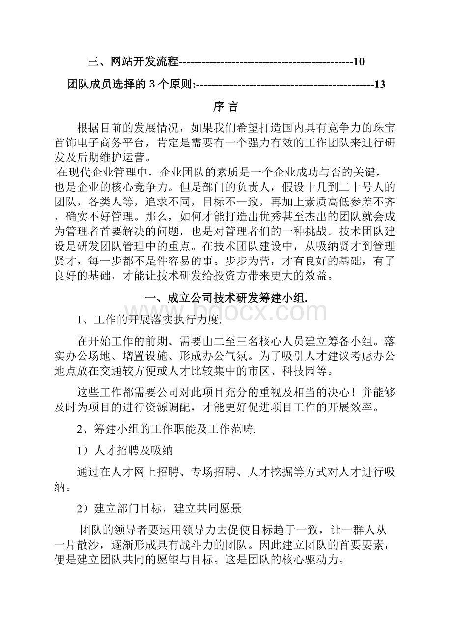 电子商务开发团队组建方案.docx_第2页