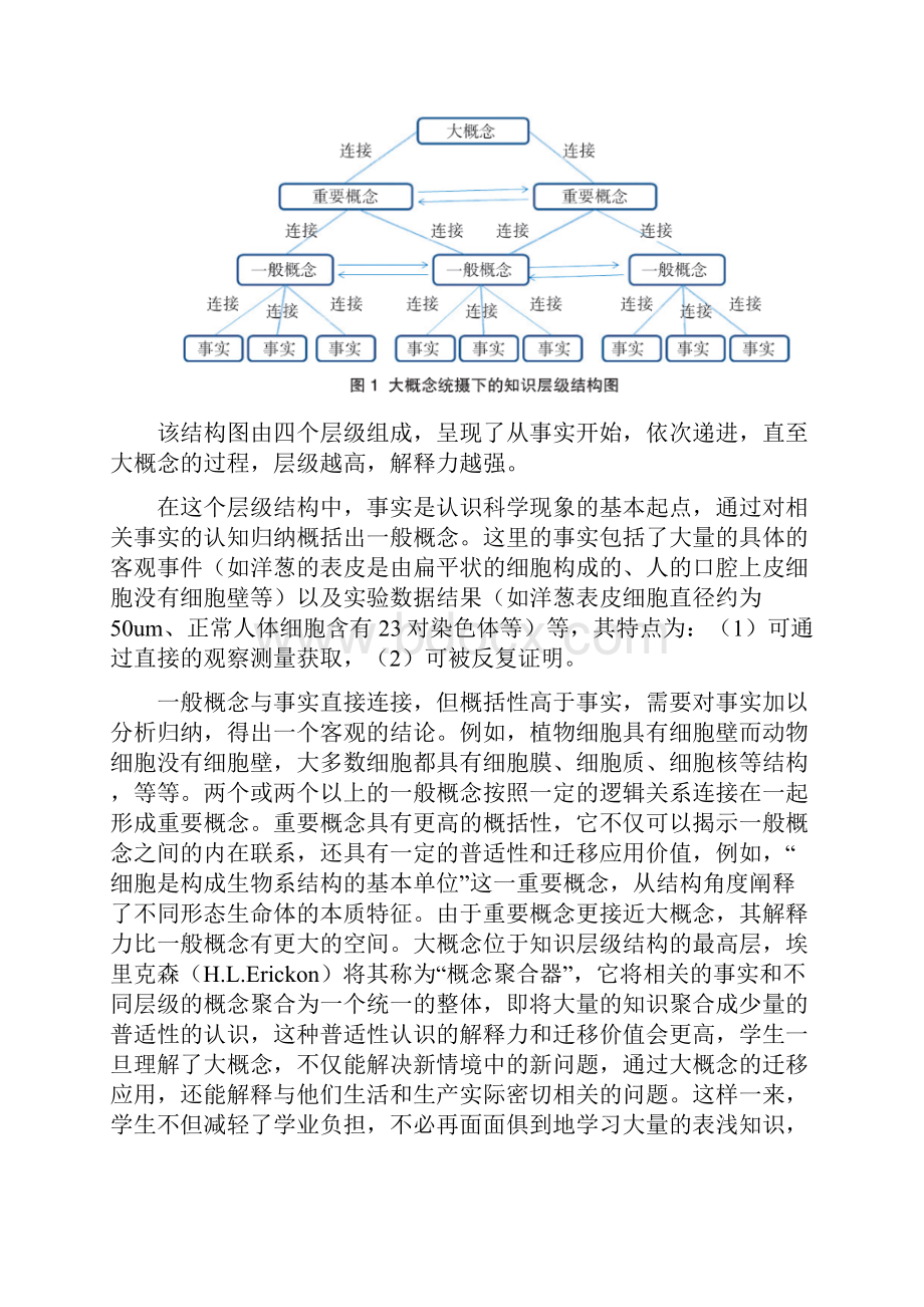 基于核心素养的生物学科大概念及其教学策略.docx_第3页