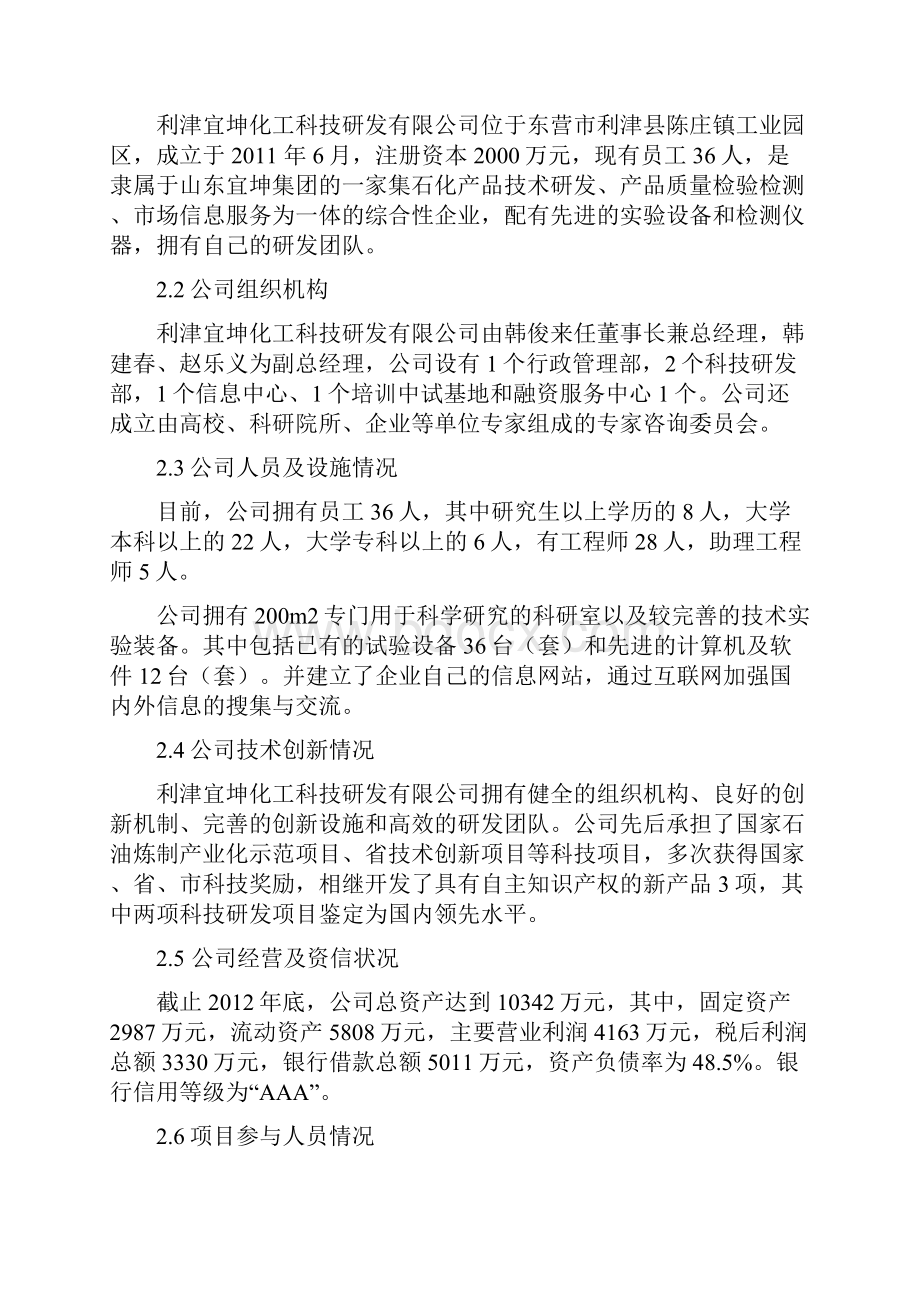 石化集群公共服务平台建设项目可行研究报告96868863.docx_第3页