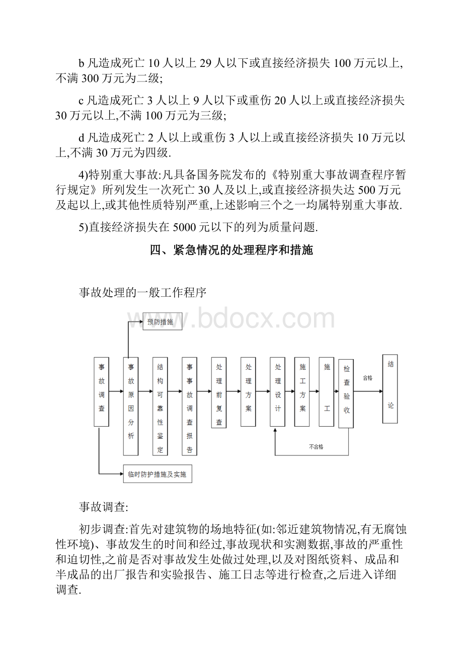 商贸城工程质量事故应急预案范本.docx_第3页