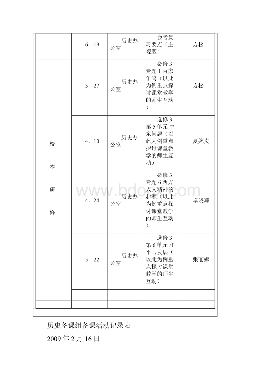 历史备课组精彩活动记录簿.docx_第3页