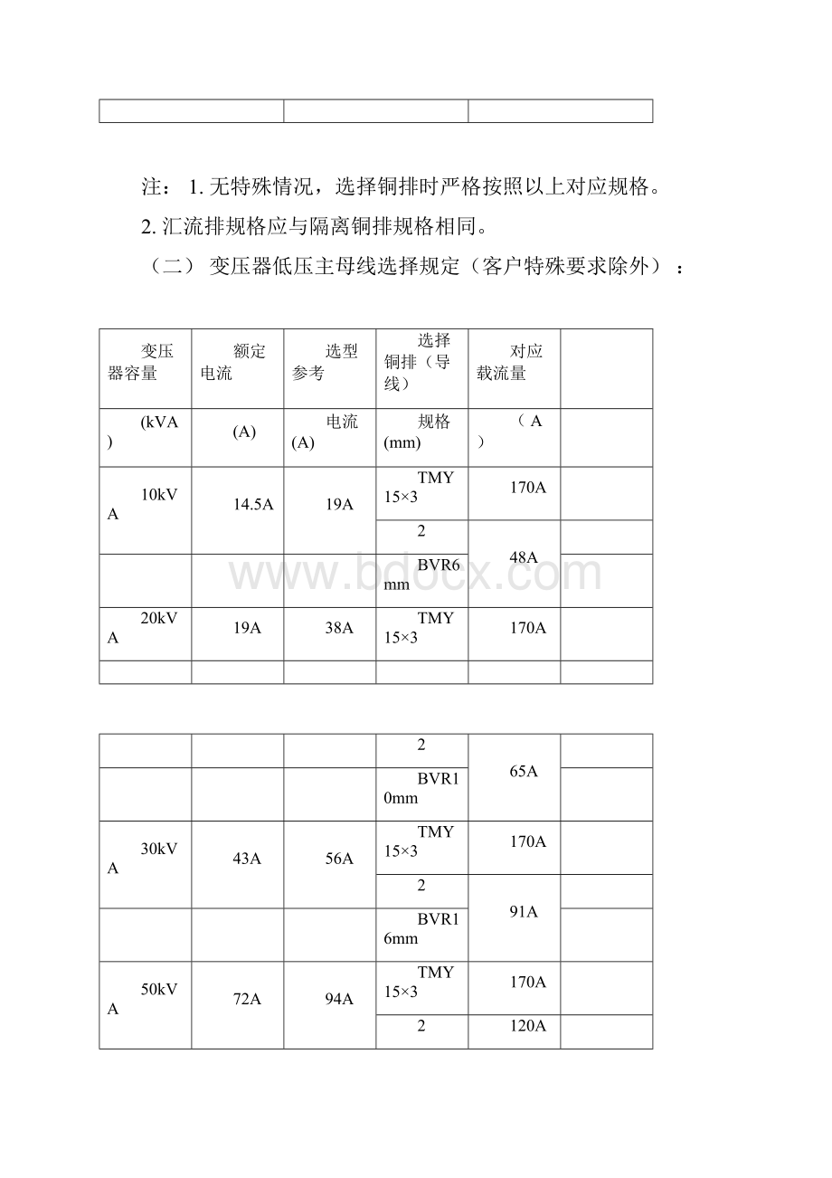 铜排选用设计规范格式Word下载.docx_第2页