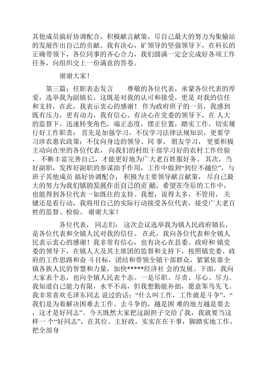 副局长任职表态发言.docx_第3页