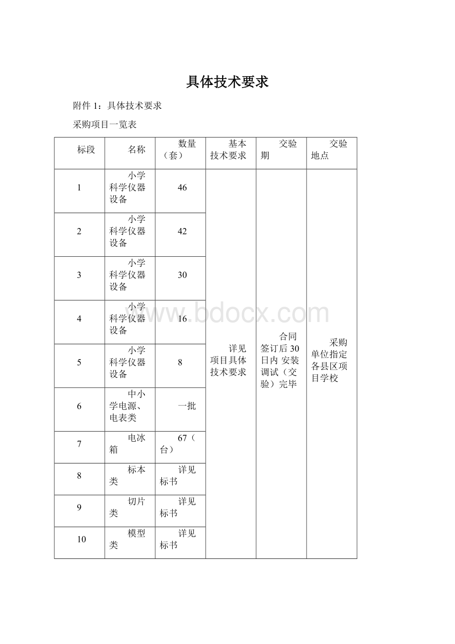 具体技术要求.docx_第1页