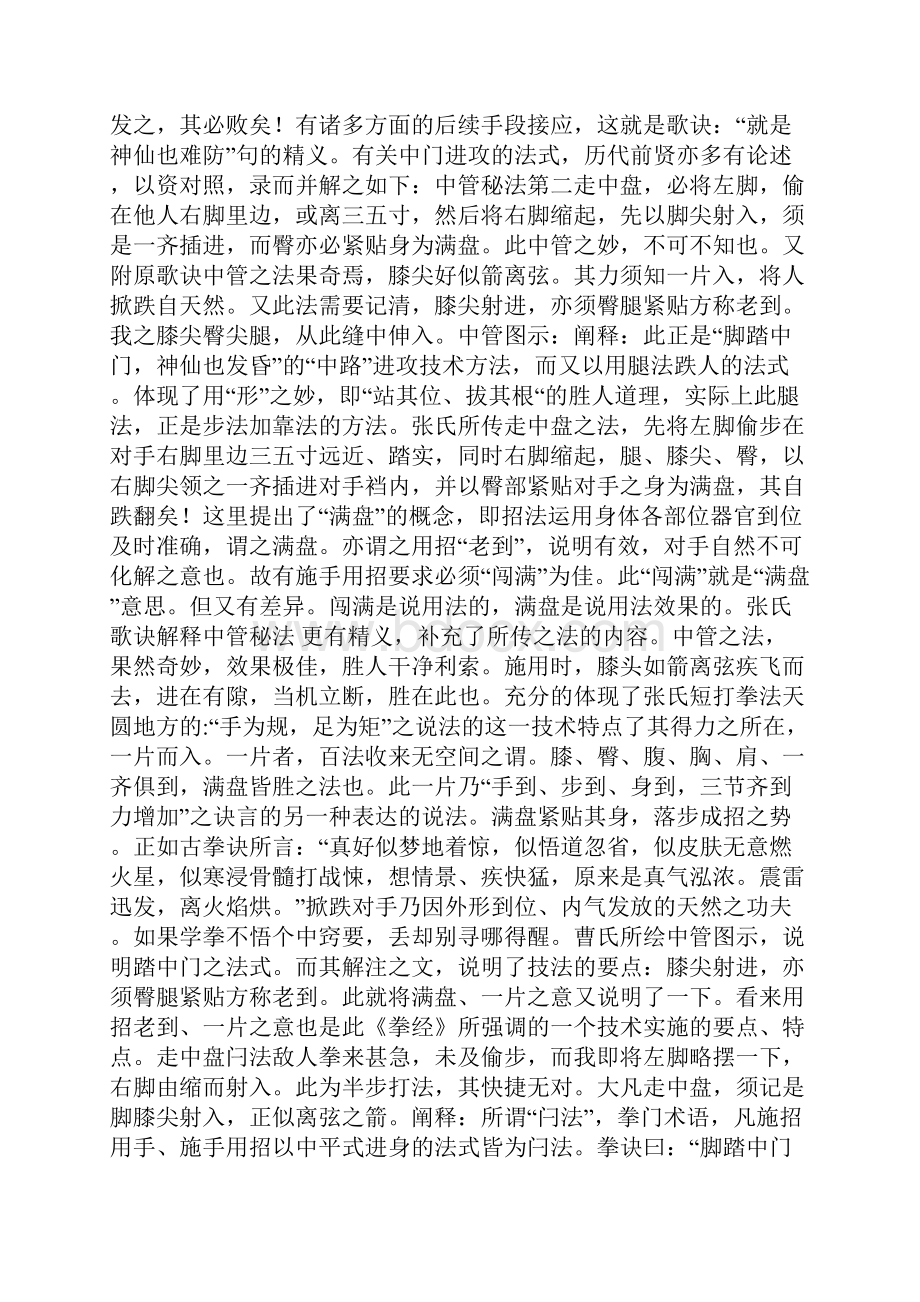 形意拳经十四拳打法歌诀精义解1.docx_第3页