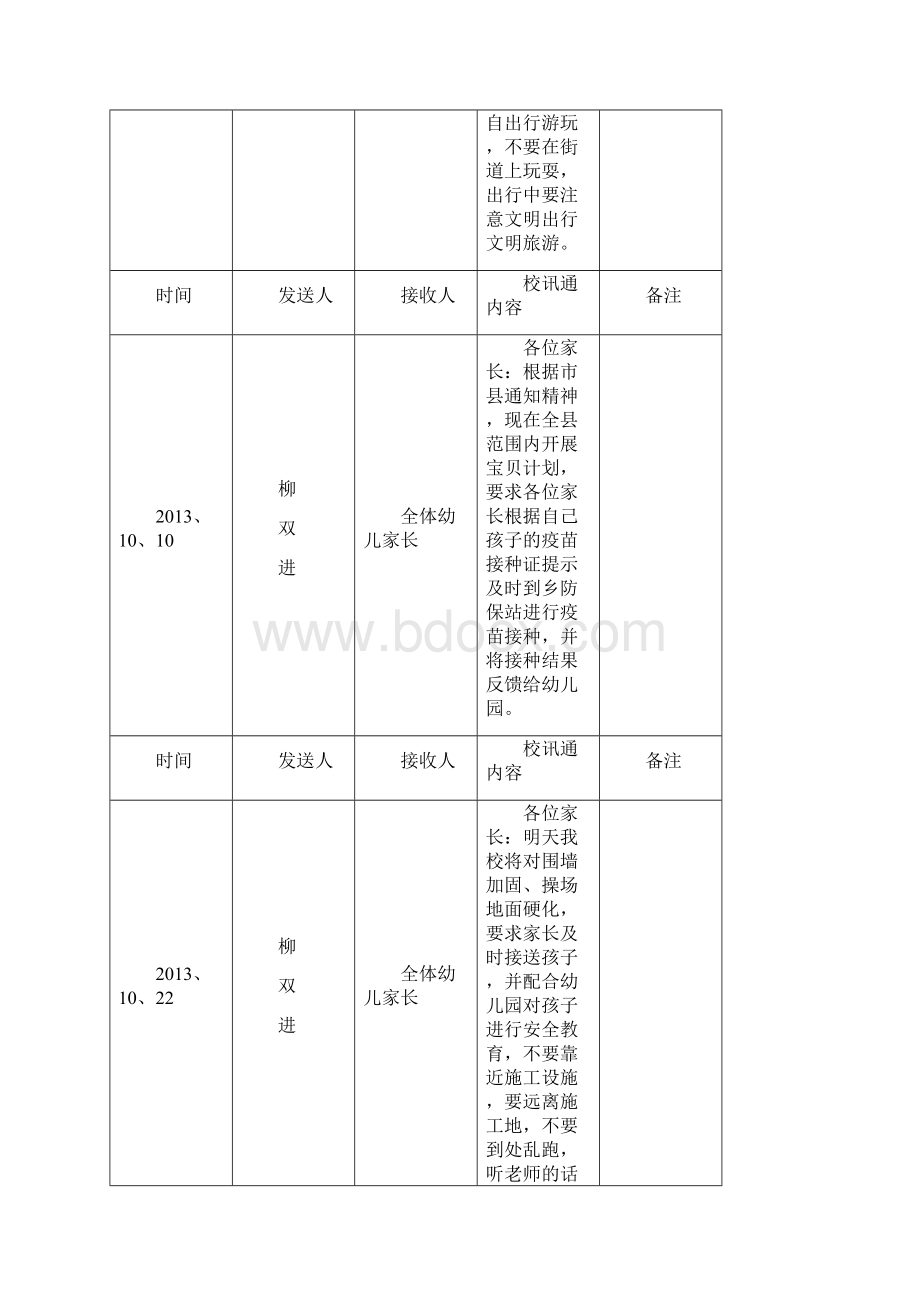 校讯通内容记录.docx_第3页