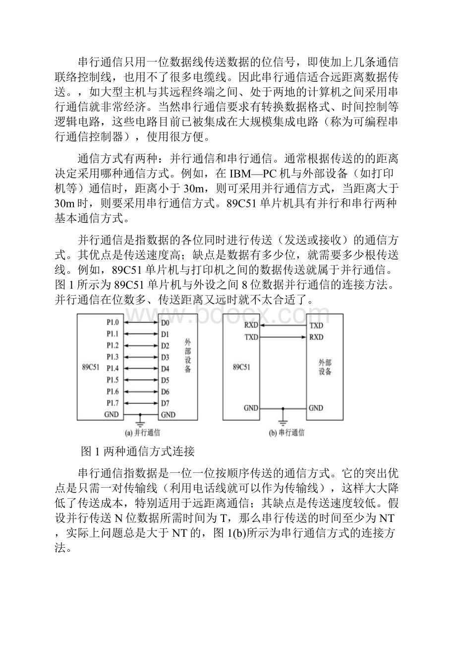 单片机IO口模拟串行实现数据通信.docx_第3页