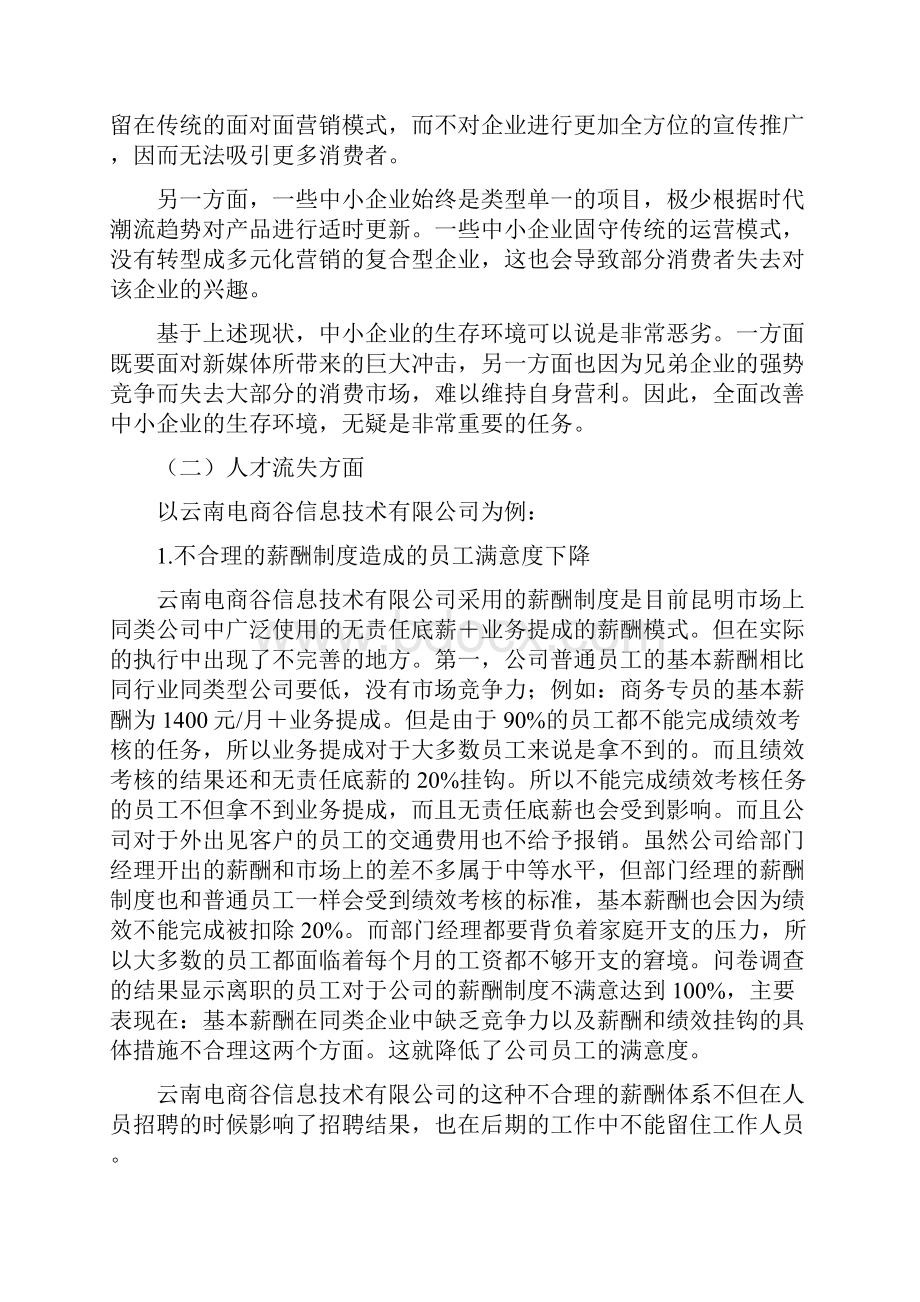 如何提升中小企业核心竞争能力论文.docx_第3页