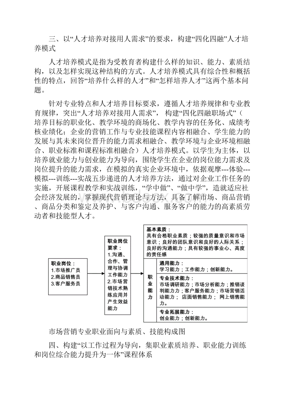 市场营销专业人才培养探究Word文档格式.docx_第3页