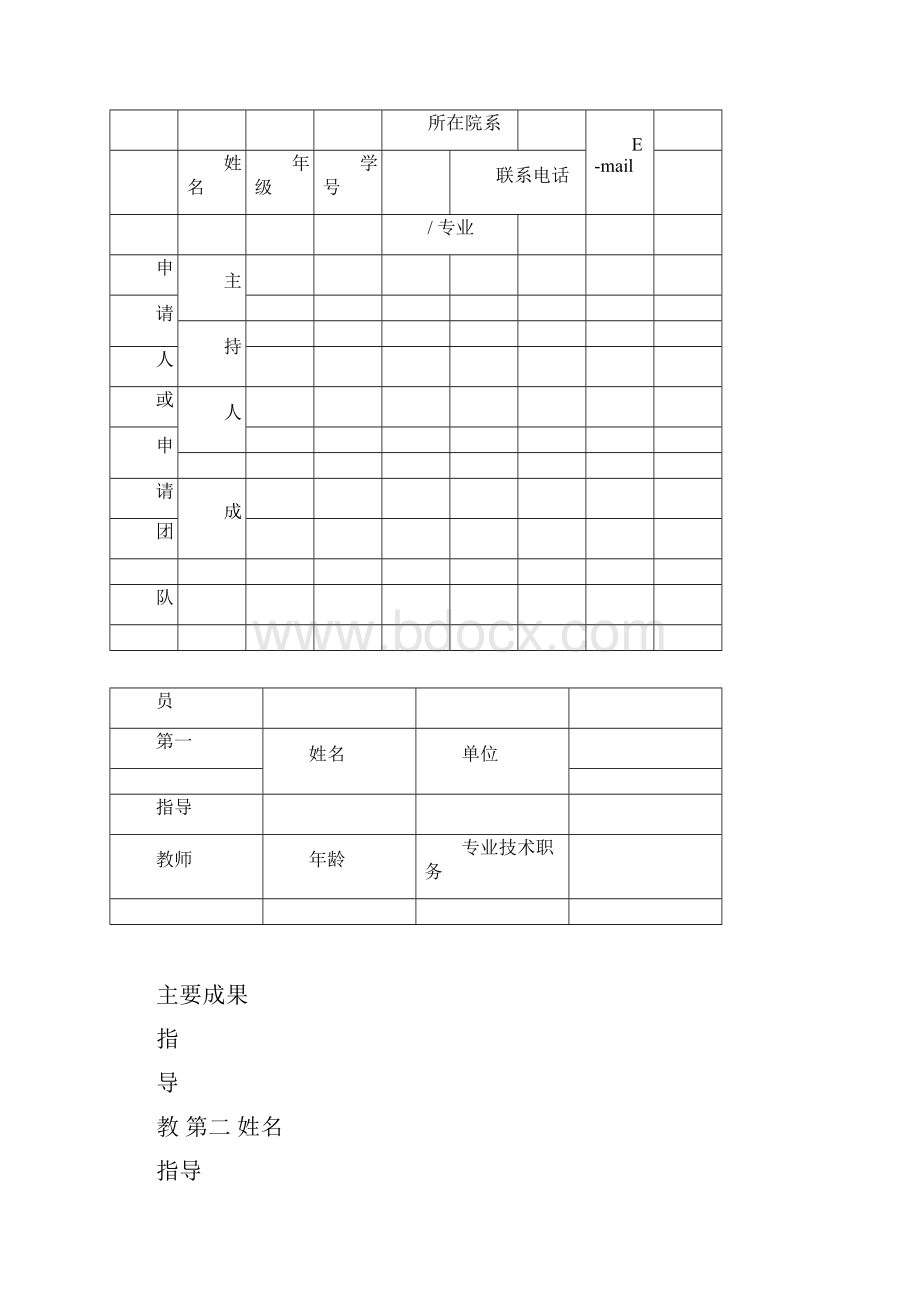 国家级大学生创新创业训练计划项目申请书.docx_第3页