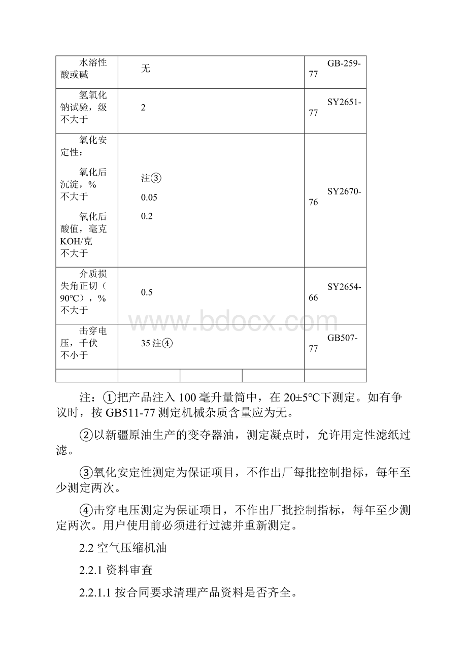 润滑油检验规程Word文档下载推荐.docx_第3页