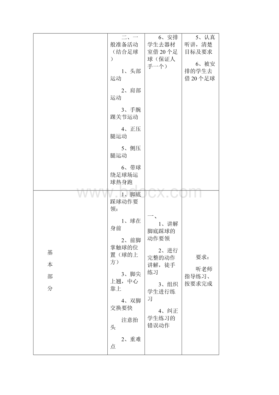 八年级足球球教案word文档良心出品.docx_第2页