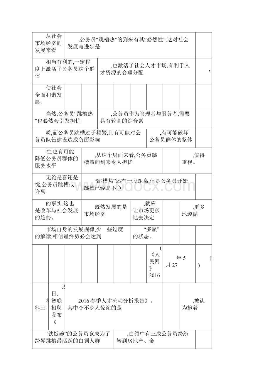 高考语文非连续性文本阅读练习题附答案解析.docx_第3页