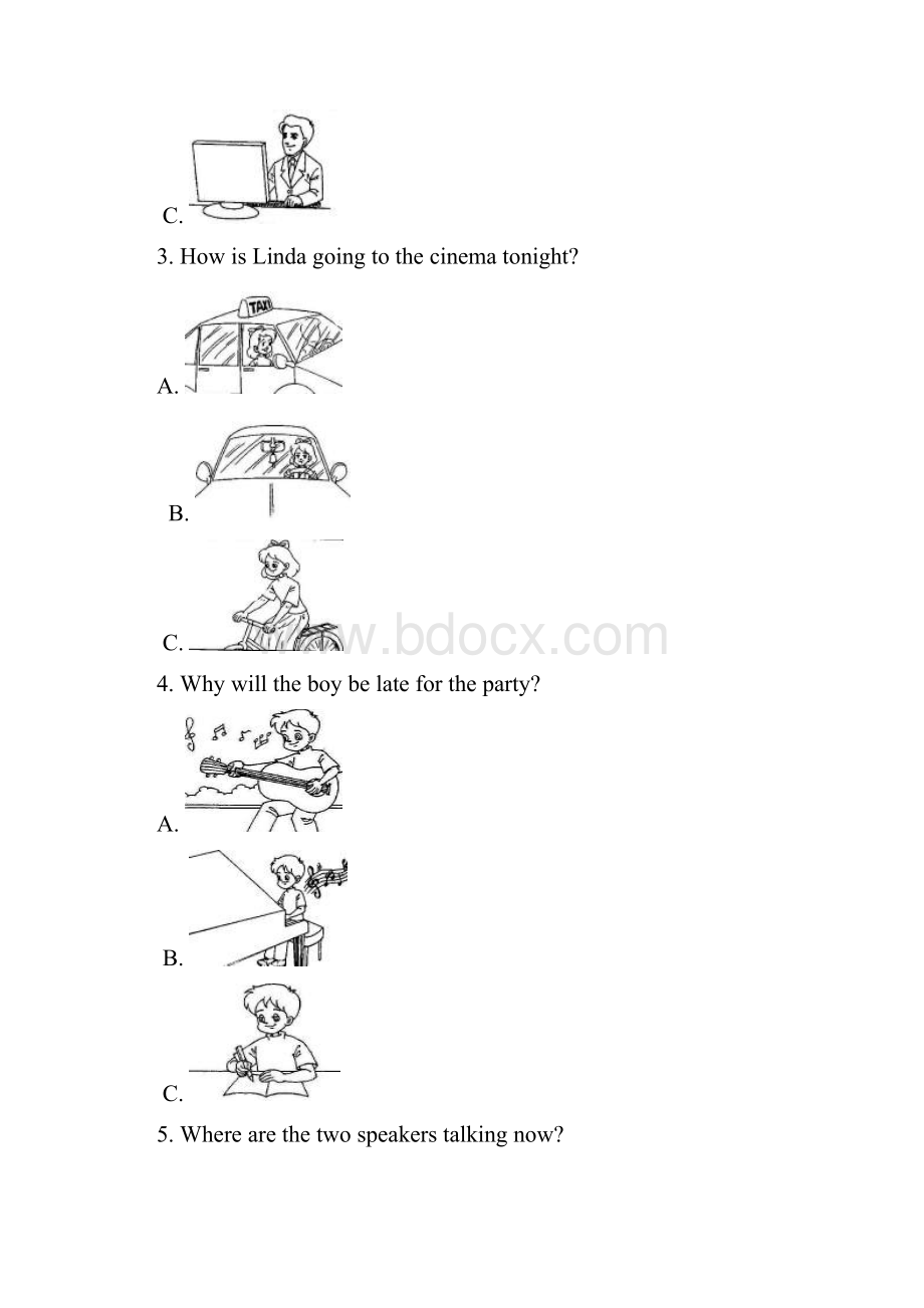 宁波学业考试英语模拟卷.docx_第2页