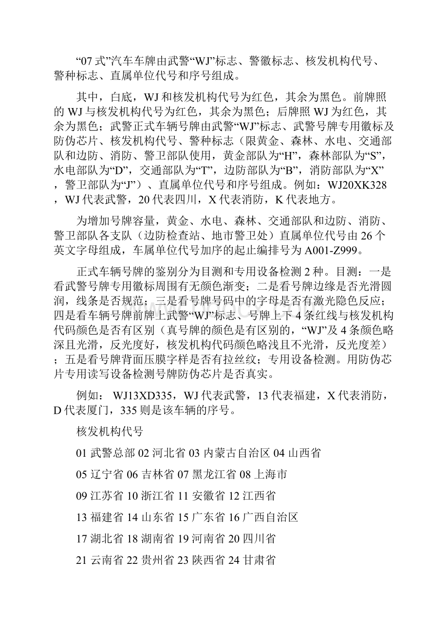 教你认识车牌.docx_第2页