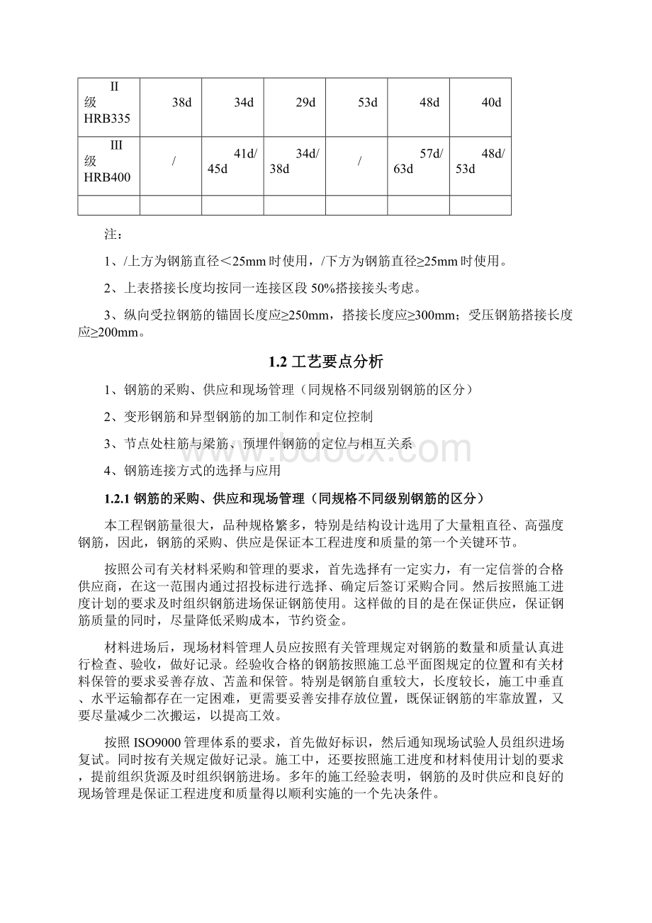 主体结构钢筋混凝土工程施工方案Word下载.docx_第2页