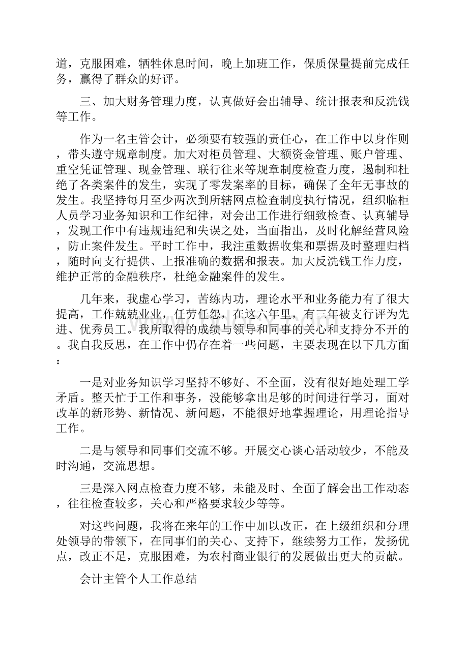 会计主管个人工作总结.docx_第2页