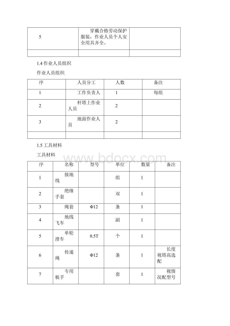 交流架空输电线路停电更换架空地线防振锤标准化作业指导书Word格式文档下载.docx_第2页