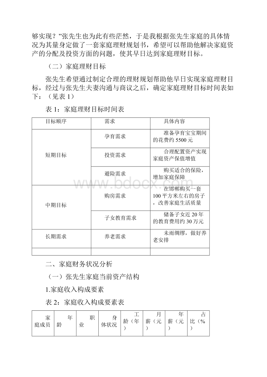 家庭理财规划书案例.docx_第2页