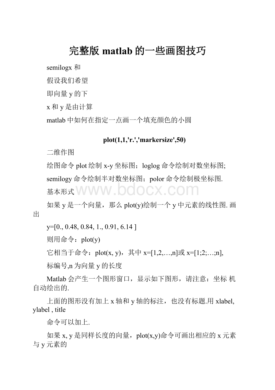 完整版matlab的一些画图技巧.docx_第1页