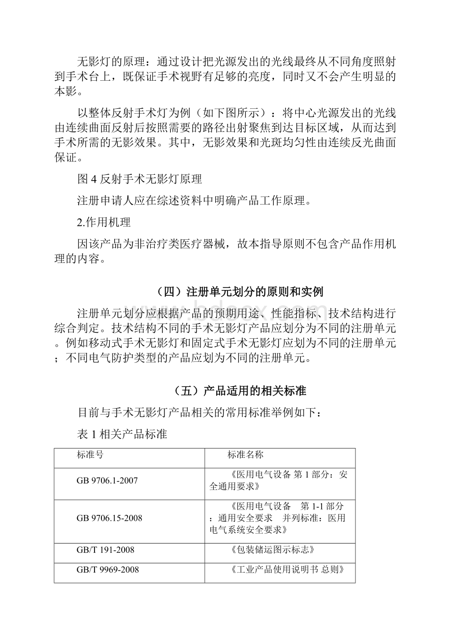 手术无影灯注册技术审查指导原则模板Word下载.docx_第3页