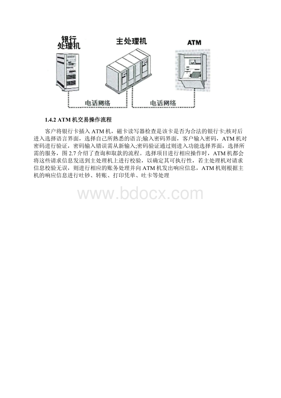 基于安全人机工程学的ATM机设计安全工程技术课程设计论文Word文件下载.docx_第3页