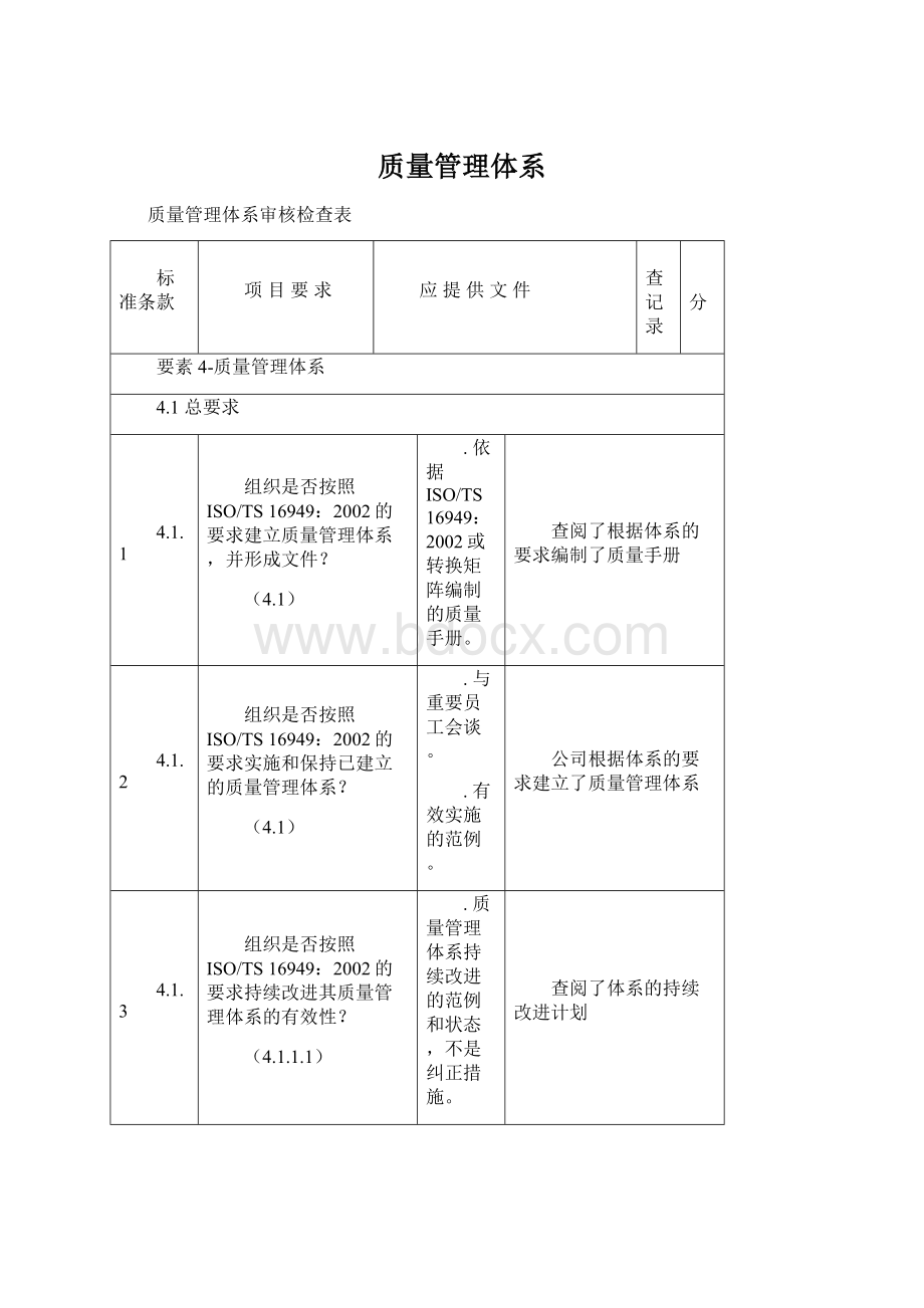 质量管理体系Word下载.docx_第1页