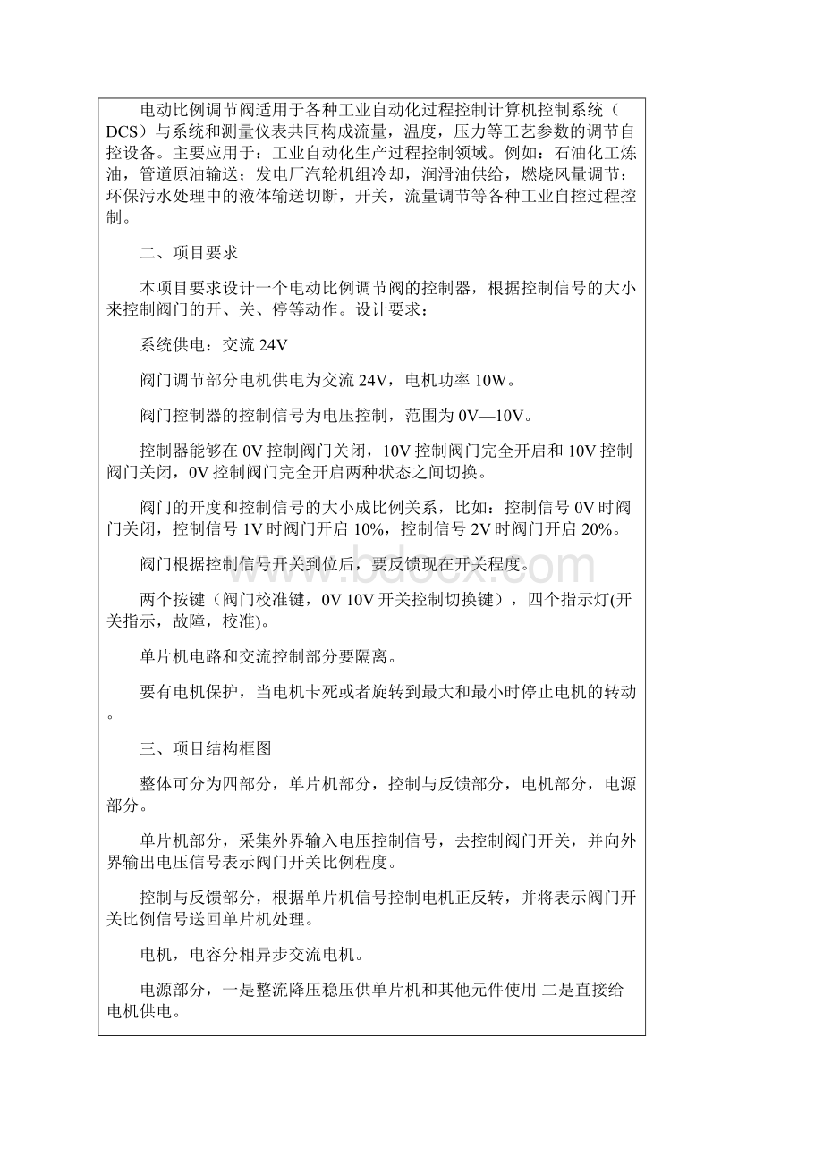 智能电动阀控制器的硬件设计.docx_第3页