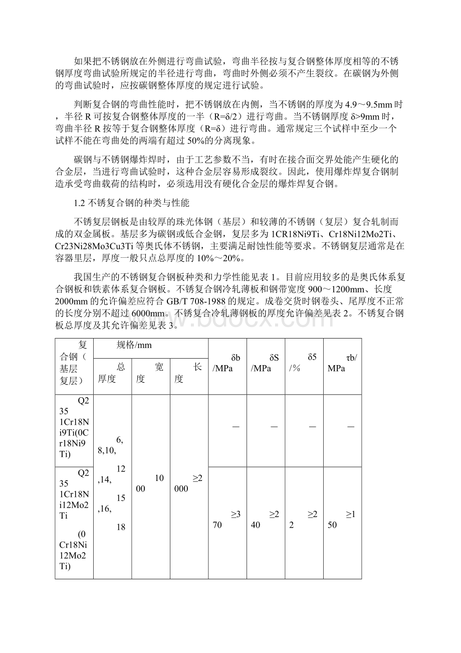 复合板焊接工艺全Word格式文档下载.docx_第2页