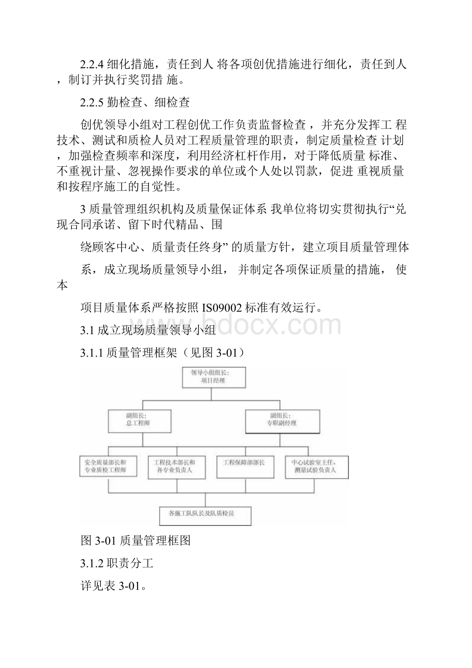 施工质量目标质量保证体系.docx_第2页