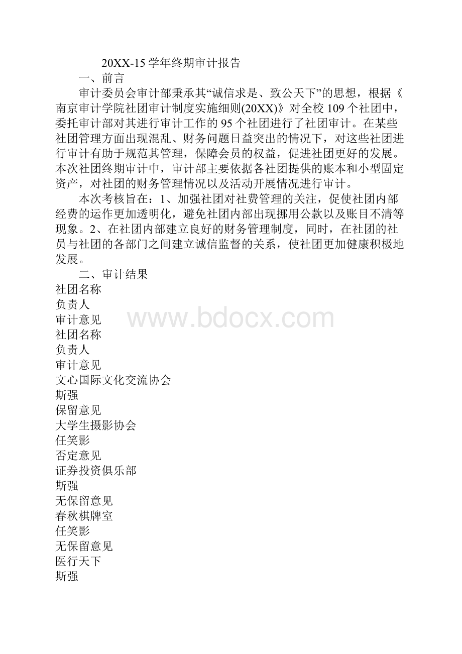 学校社团终期审计报告.docx_第2页