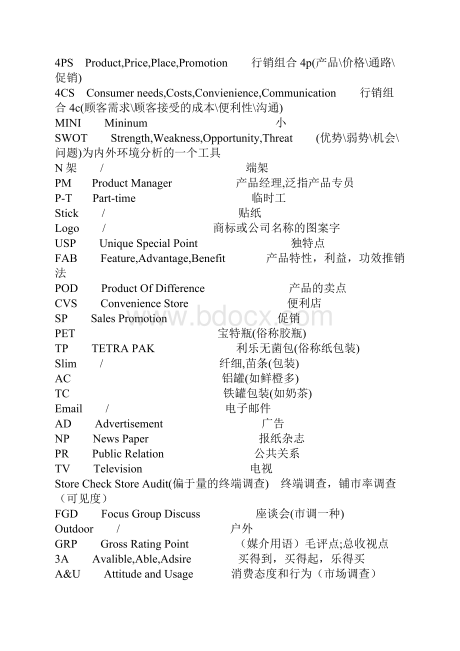 快消品名词解释.docx_第3页