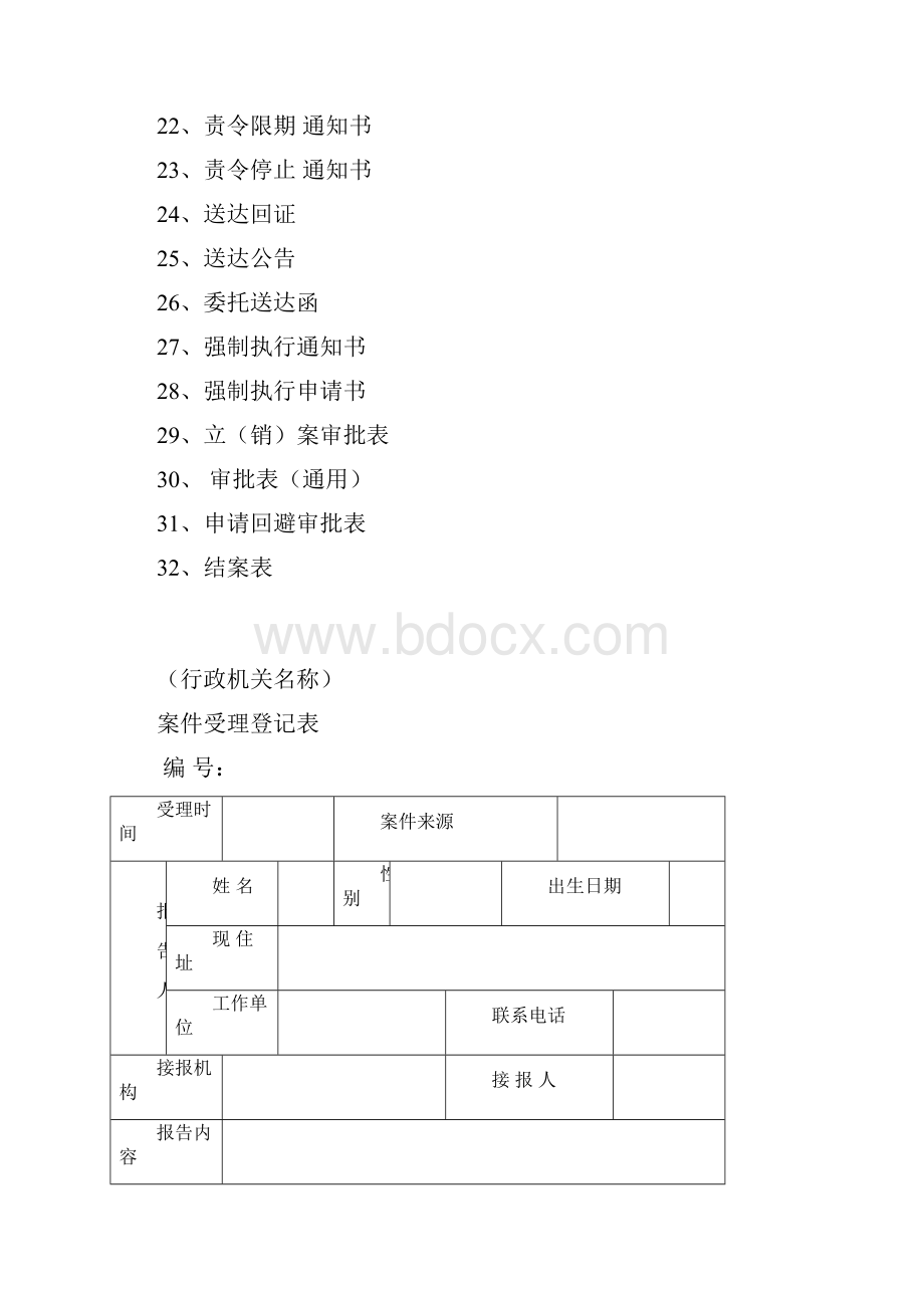 行政处罚格式文书样式Word格式文档下载.docx_第2页