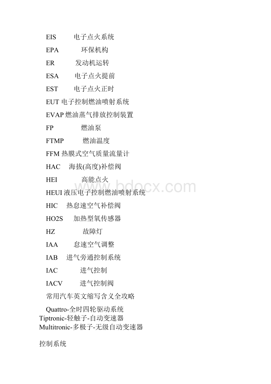 汽车电子控制系统英文缩写.docx_第3页