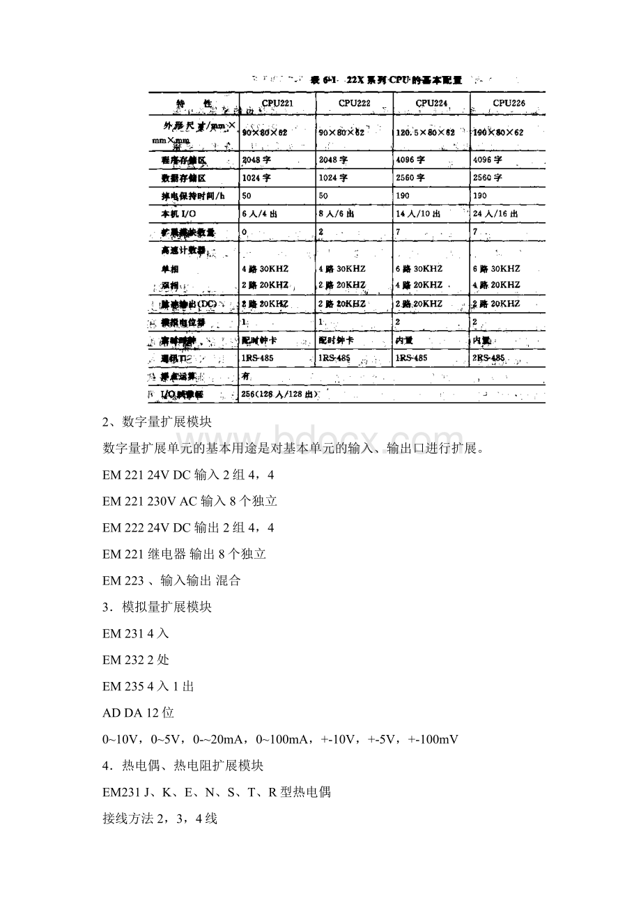 实用西门子PLC备课笔记 第二章.docx_第3页