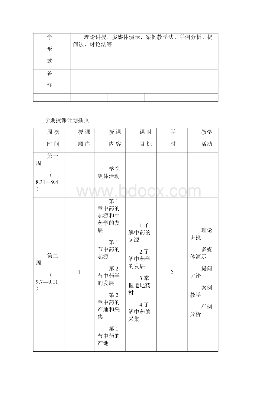 中药授课计划.docx_第3页